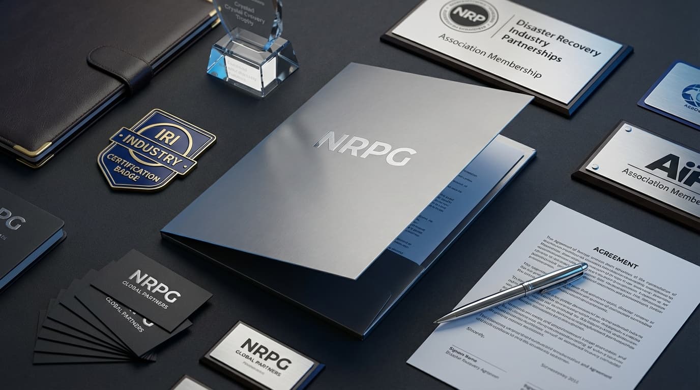 IICRC, CARSI, RestoreAssist, and NRPG industry partnership materials