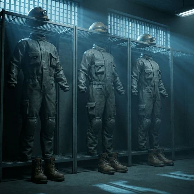 Hazmat suits, Boots, Helmets