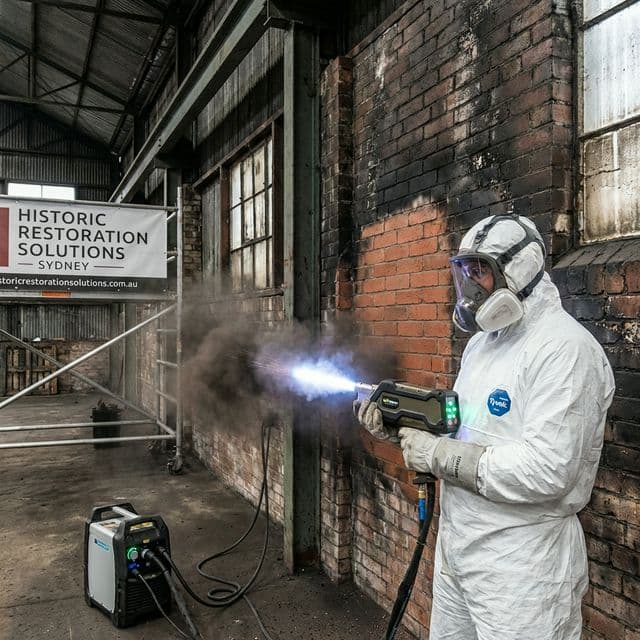 Precision Laser Cleaning