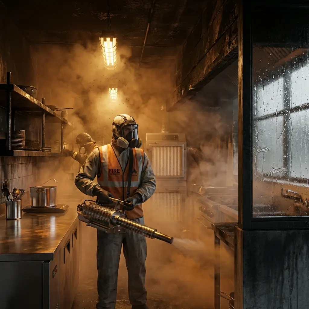 Fire & Smoke Remediation