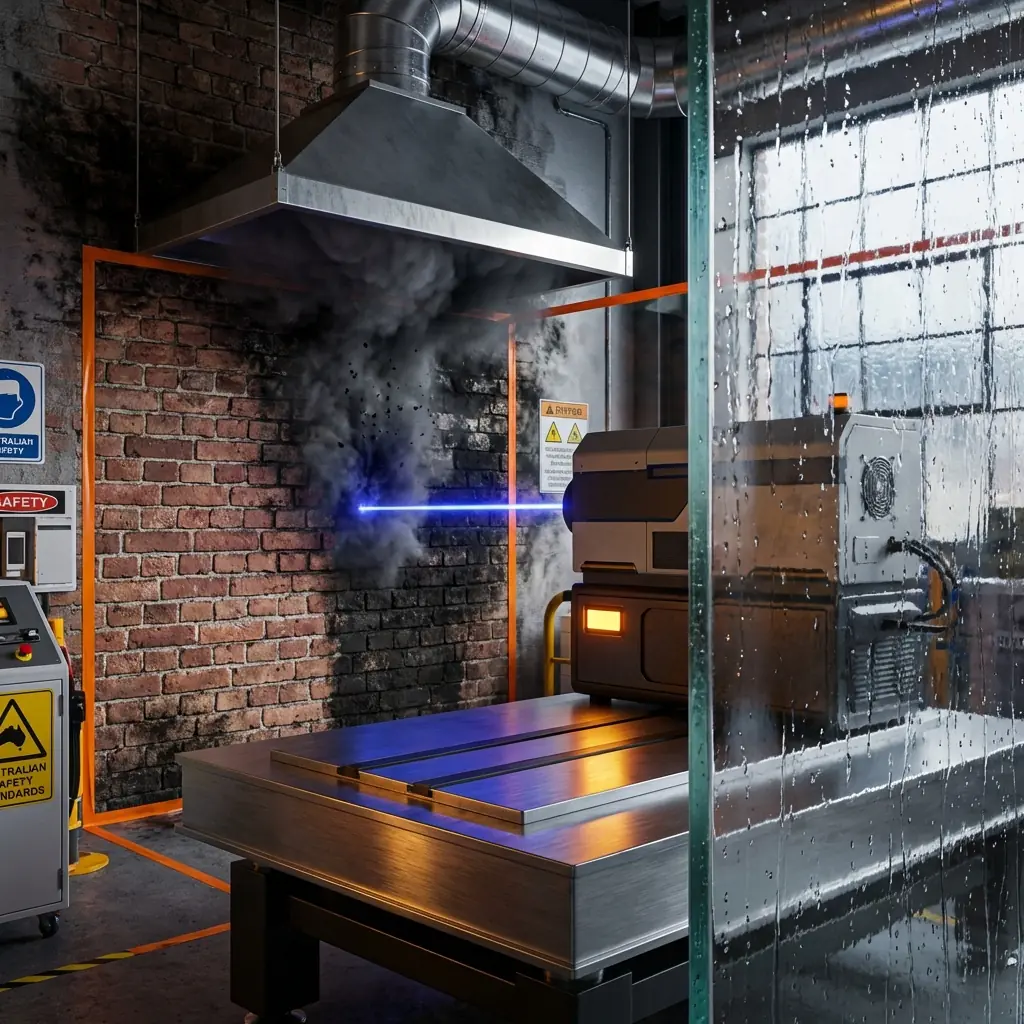 Precision Laser Cleaning