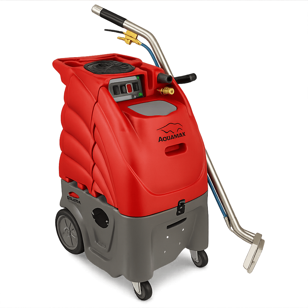 Emergency water extraction equipment ready for rapid deployment