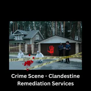 Professional biohazard cleaning services