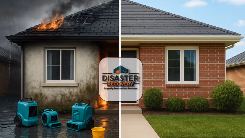 Fire & Smoke Restoration