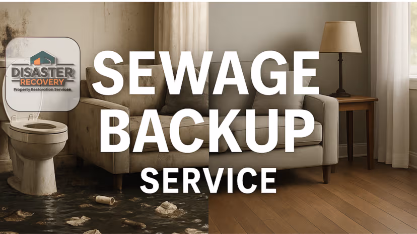 Sewage Backup Remediation